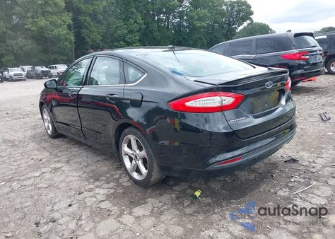 2014 Ford Fusion Se from USA, damaged, VIN 3FA6P0H79ER303430